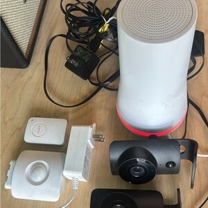 SimpliSafe Security System with White and Black Components